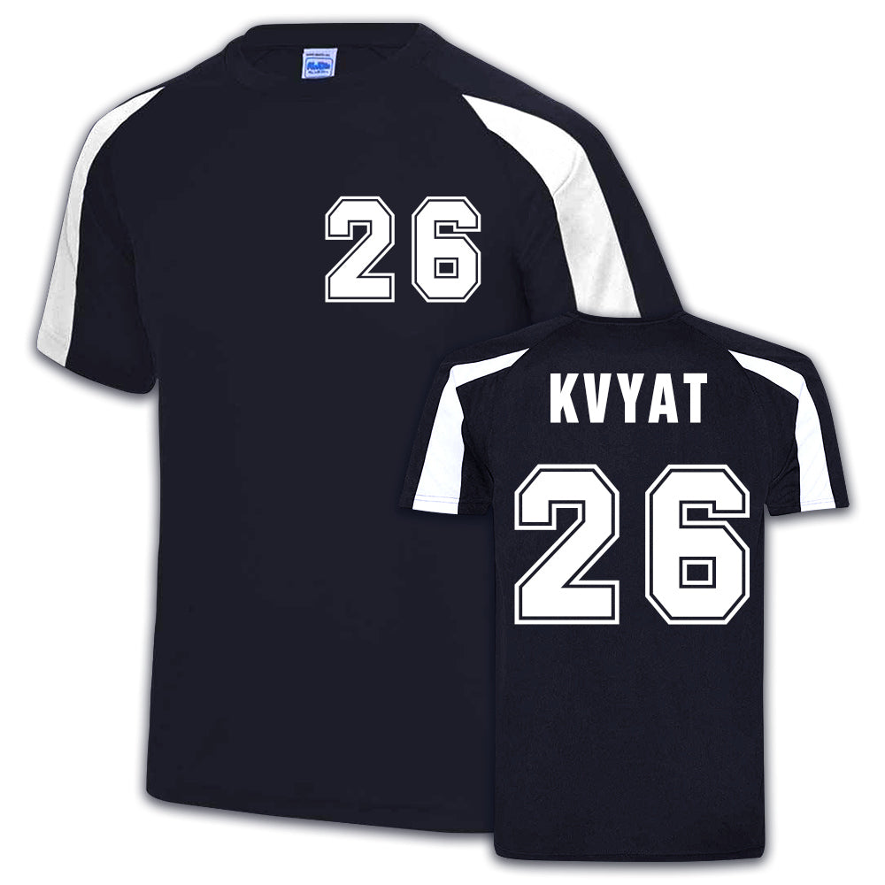 Daniil Kvyat Performance T-Shirt (Navy)