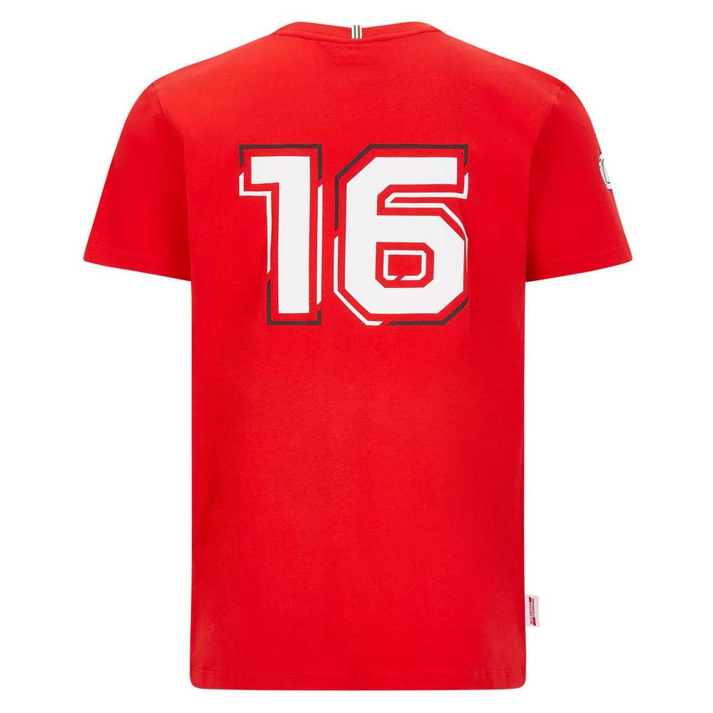 Ferrari Charles Leclerc Driver Tee (Red)_1