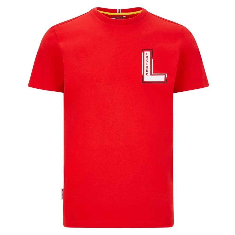 Ferrari Charles Leclerc Driver Tee (Red)_0