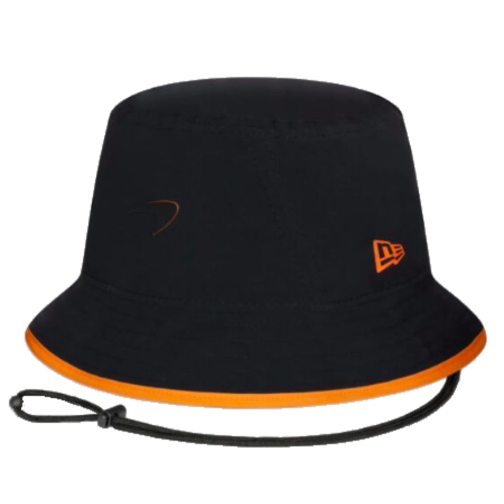 McLaren Bucket Hat (Black) - Small_0
