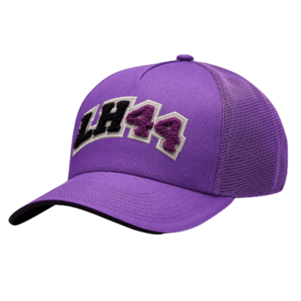 Mercedes 2023 Lewis Hamilton Trucker Cap (Purple)_0
