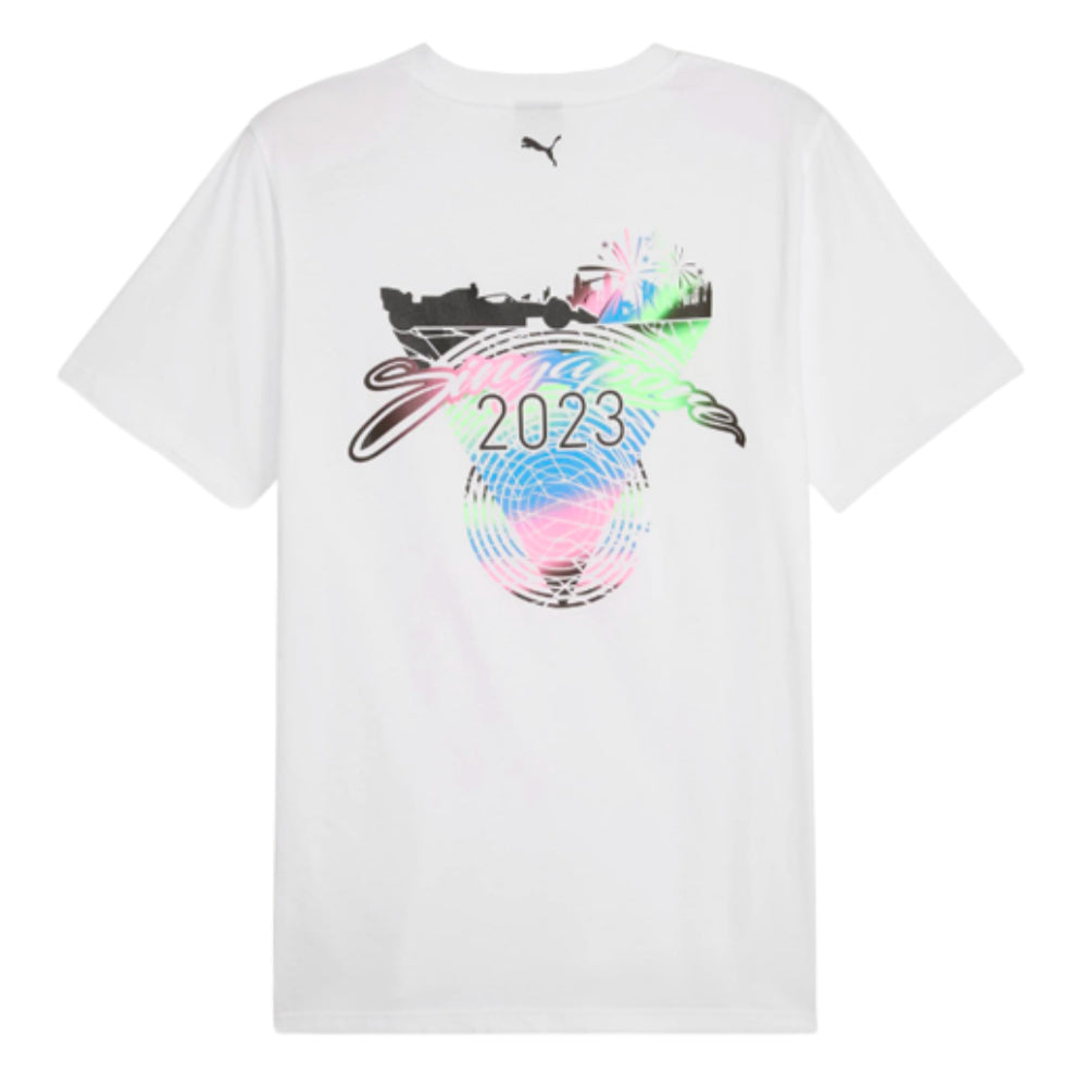 2023 Mercedes Singapore Race Tee (White)_1