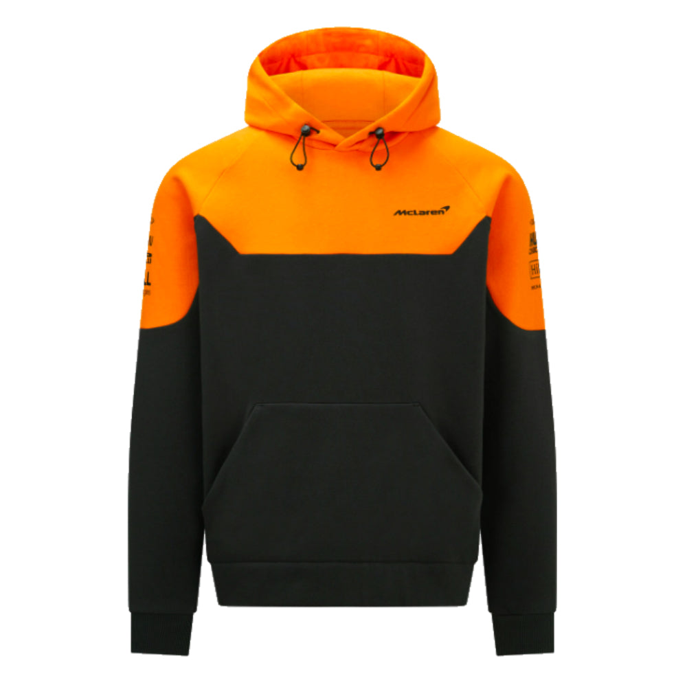 McLaren Mens Hooded Sweat (Grey)_0