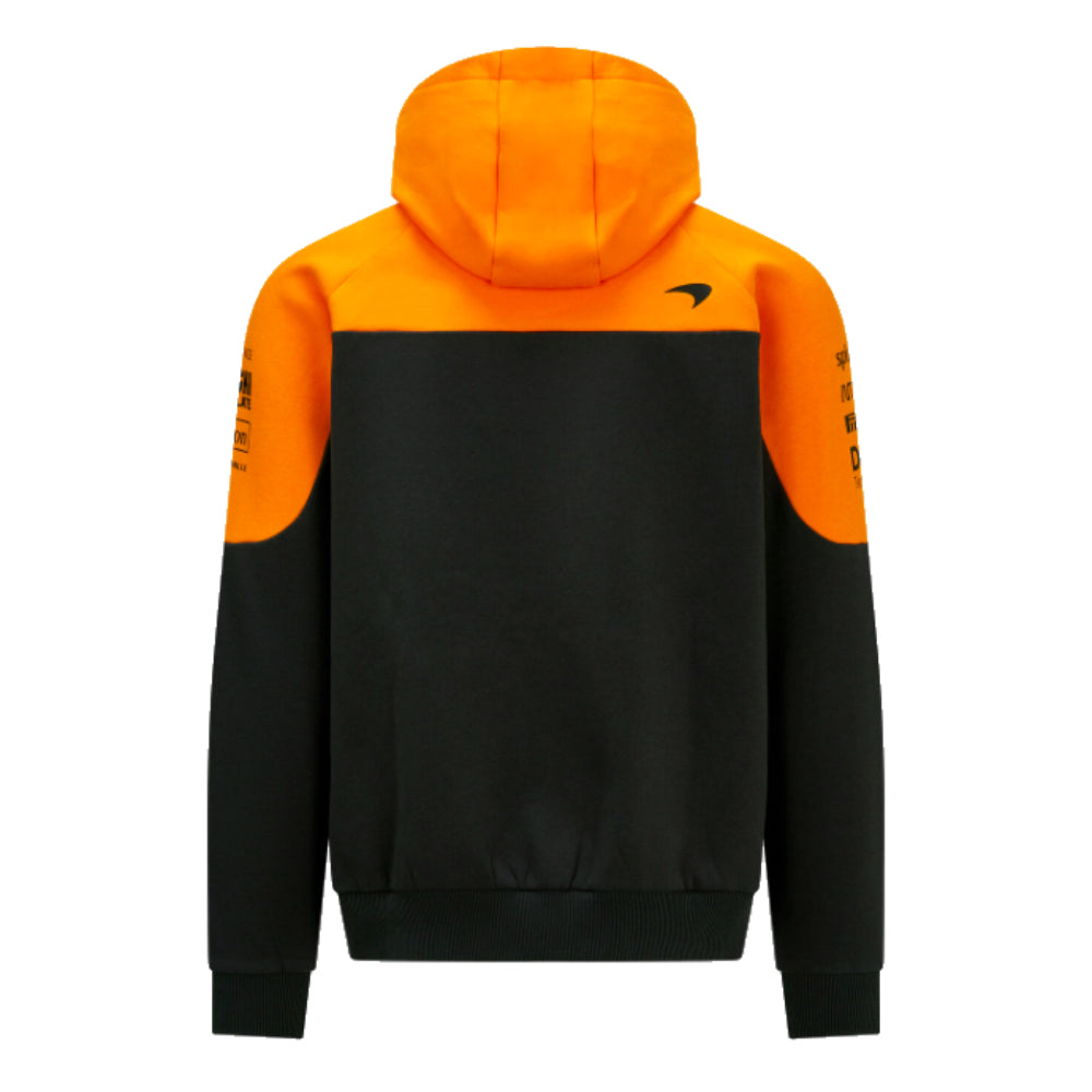 McLaren Mens Hooded Sweat (Grey)_1