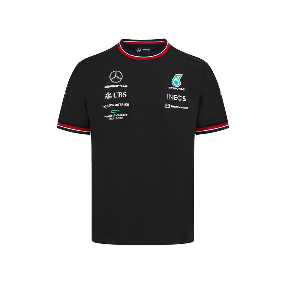 2023 Mercedes MAPF1 RP Kids Driver Tee (Black)_0
