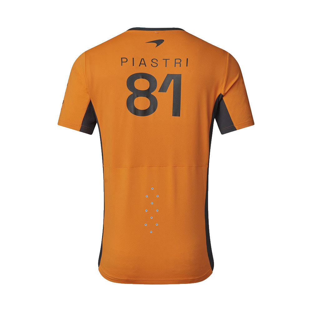 2023 McLaren F1 Piastri Set Up T-Shirt (Orange)_1