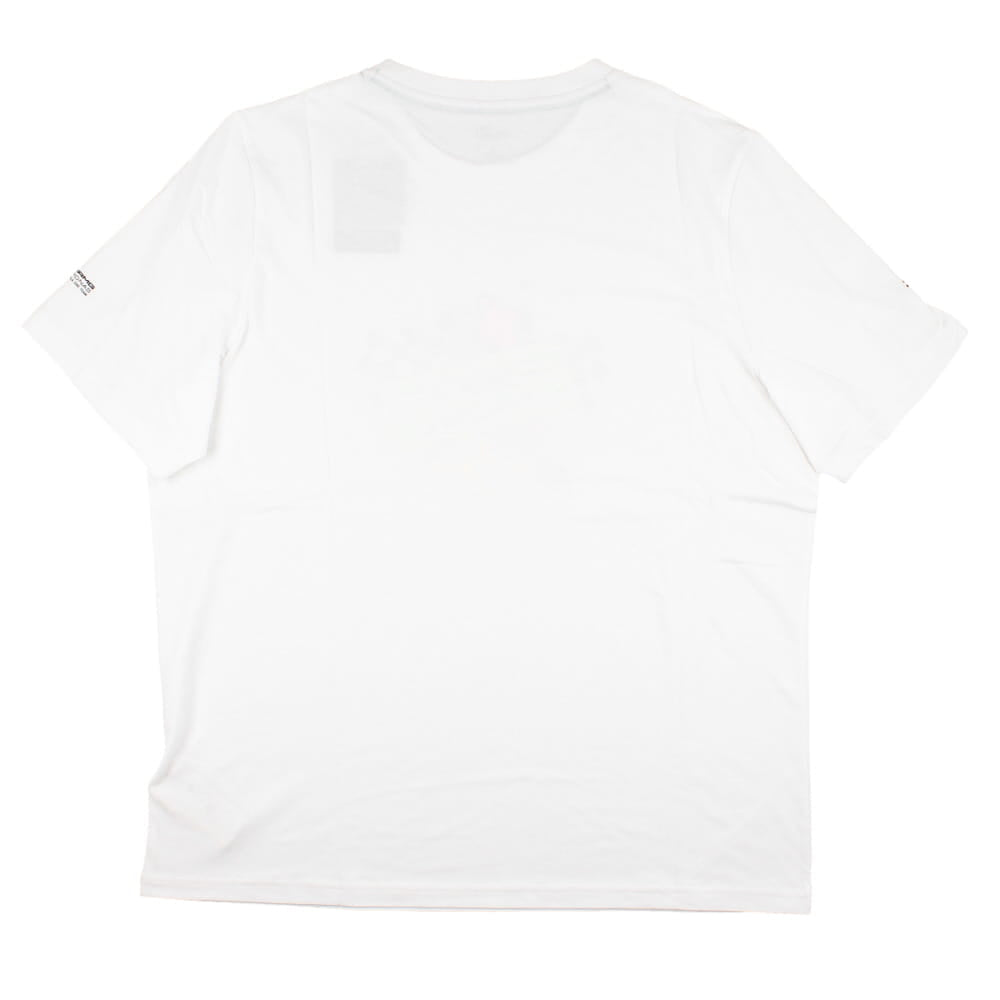 2023 Mercedes Garage Crew Las Vegas Tee (White)_1