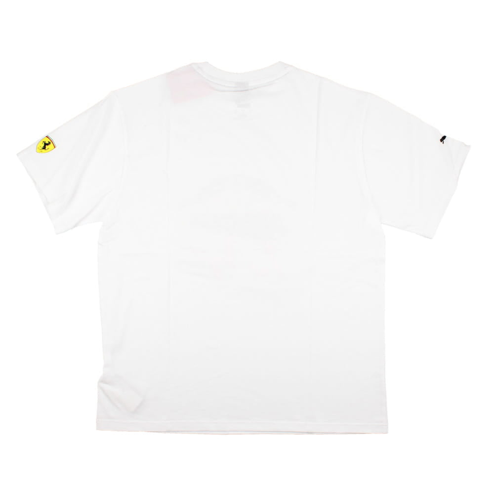 2023 Ferrari Race Garage Crew Las Vegas Tee (White)_1
