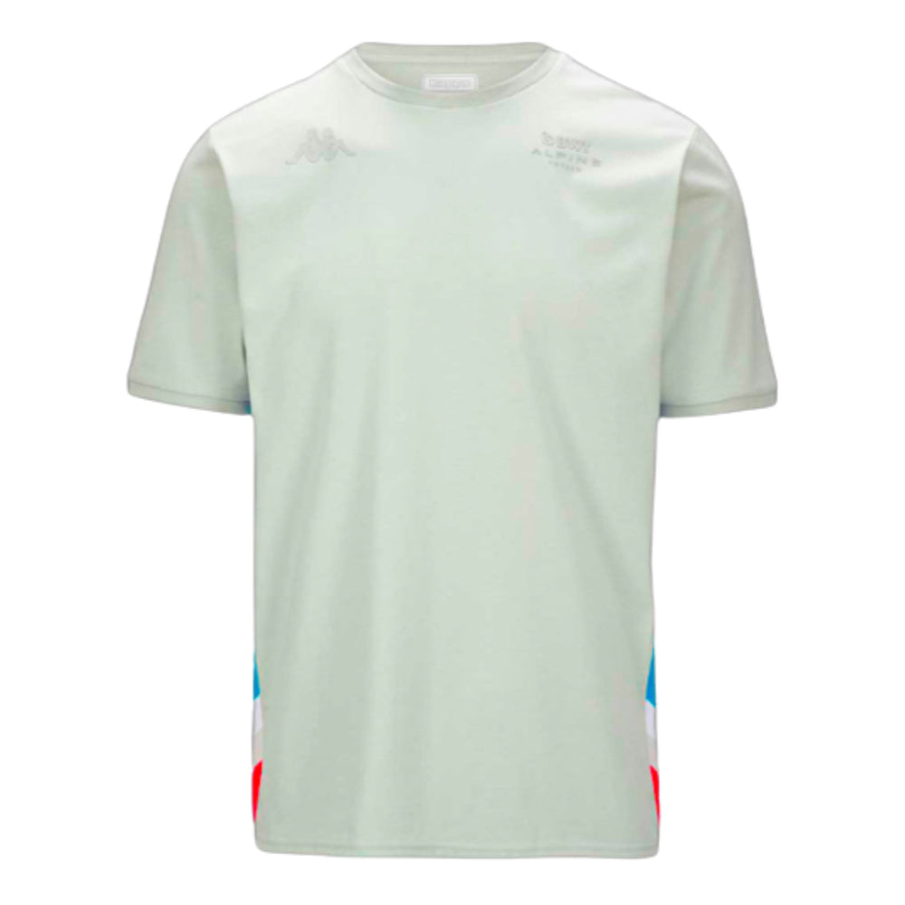 2023 Alpine Esteban Ocon T-Shirt (Light Grey)_0