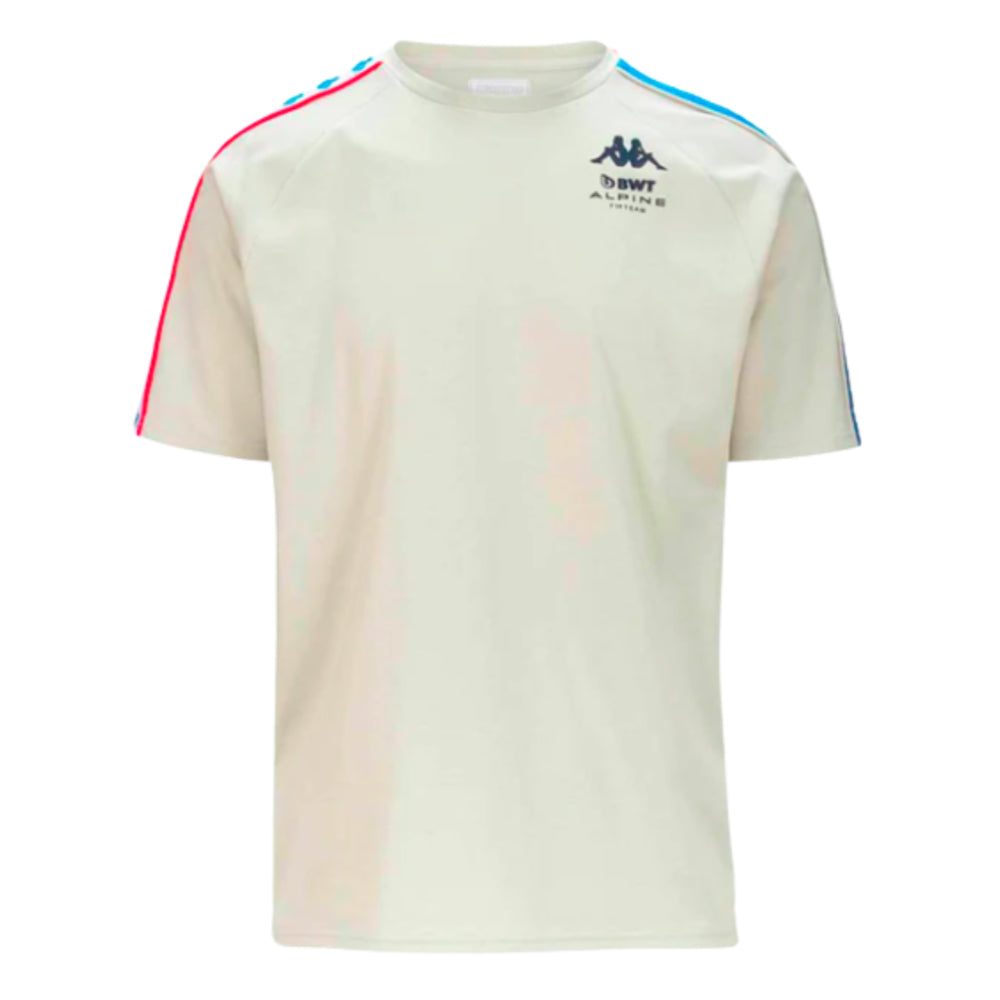 2023 Alpine Banda T-Shirt (Light Grey)_0