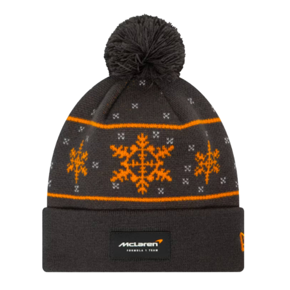 2023 McLaren Snowflake Bobbie Beanie_0