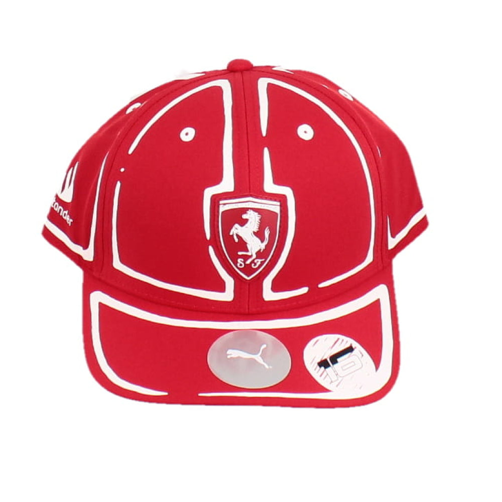 2023 Ferrari Special Edition Joshua Vides CL Cap_0