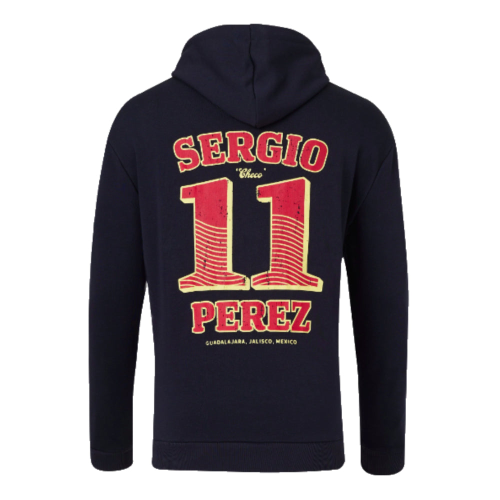 2024 Red Bull Checo Perez Vintage Oversized Hoodie (Night Sky)_0