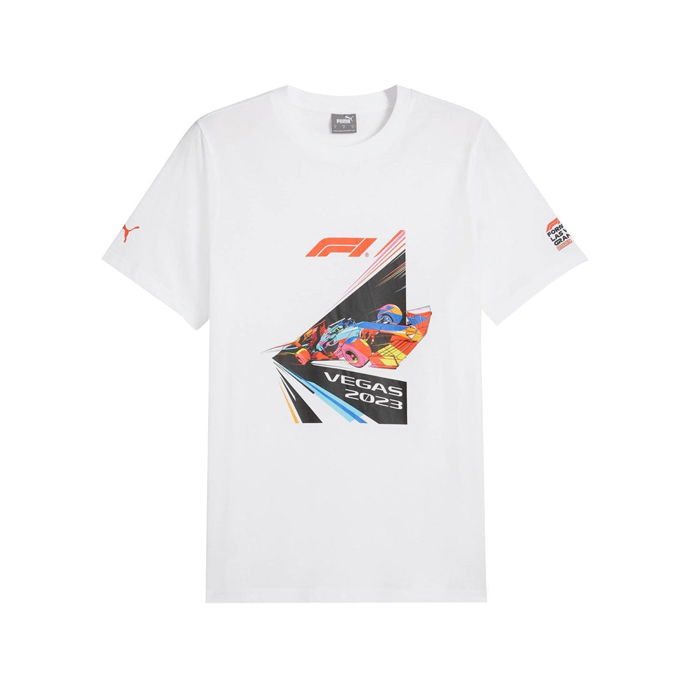 2023 Formula 1 Las Vegas GP F1 Graphic T-Shirt_0
