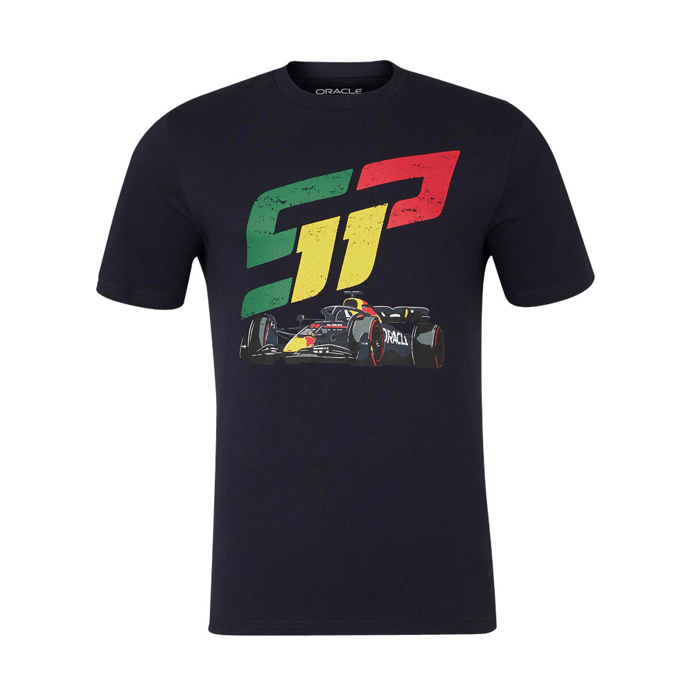 2024 Red Bull Racing Sergio Perez Race Car Tee (Night Sky)_0
