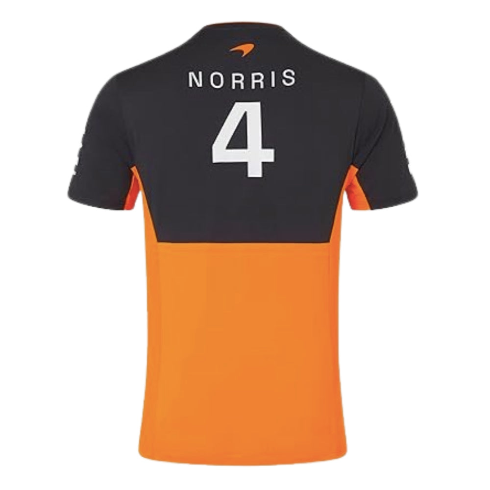 2024 McLaren Lando Norris Replica Setup T-shirt (Autumn Glory)_1