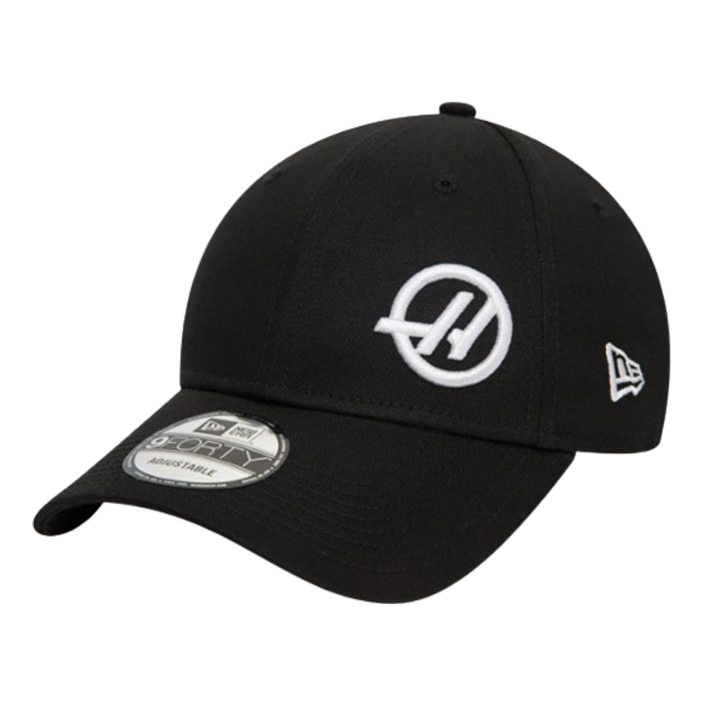 2024 Haas Flawless 9Forty Cap (Black)_0
