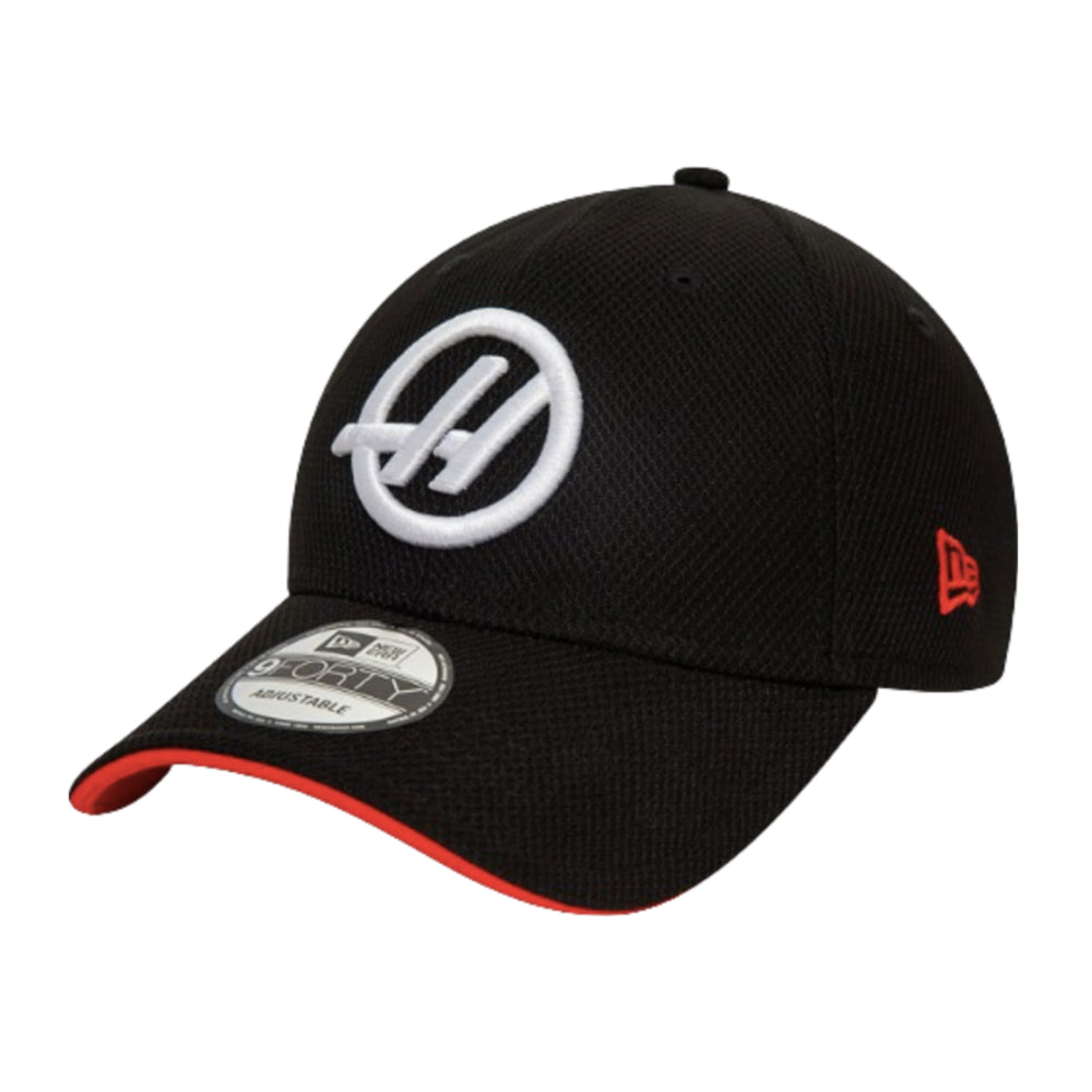 2024 Haas Team 9Forty Adults Cap (Black)_0