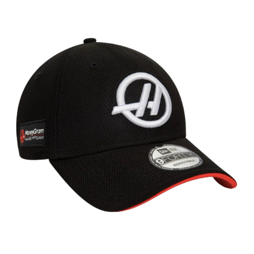 2024 Haas Team 9Forty Adults Cap (Black)_1