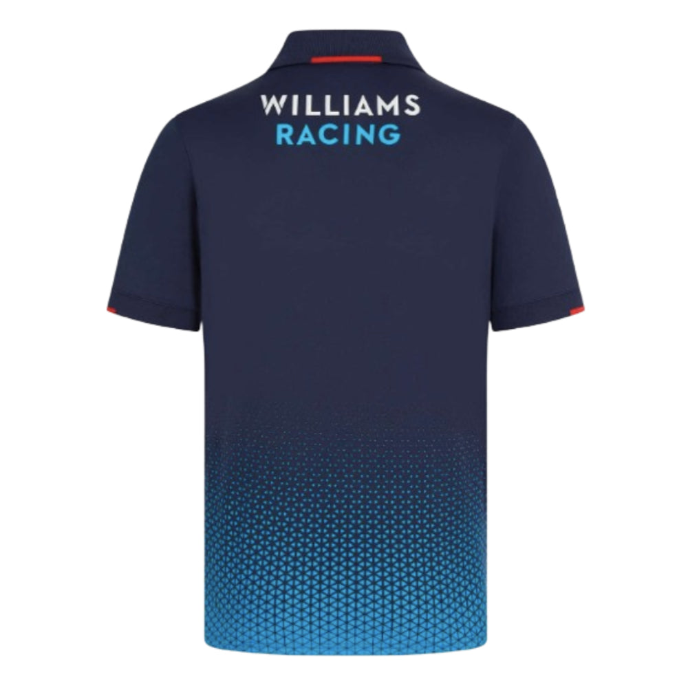 2024 Williams Racing RP Mens Team Polo (Navy)_1