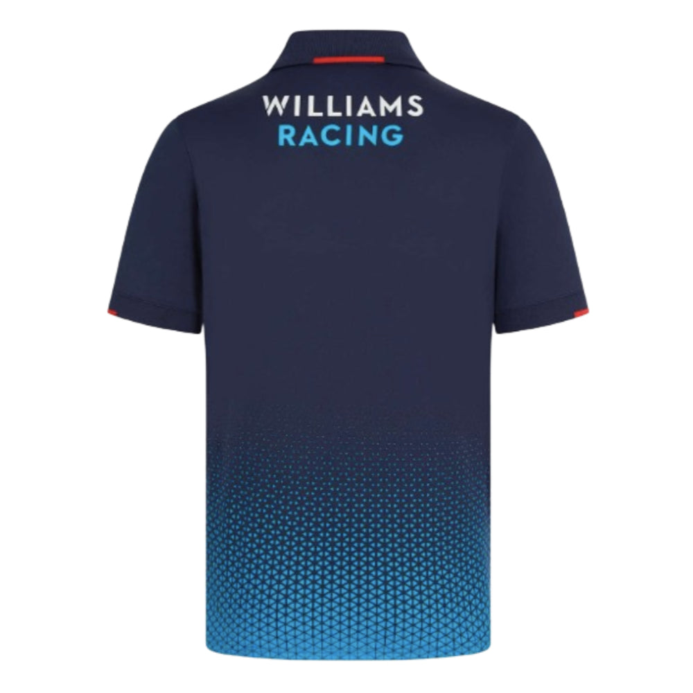2024 Williams Racing RP Mens Team Polo (Navy)_1