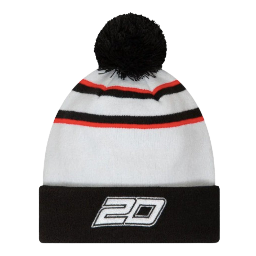 Haas F1 Driver Kevin Magnussen Cuff Beanie Adults_1