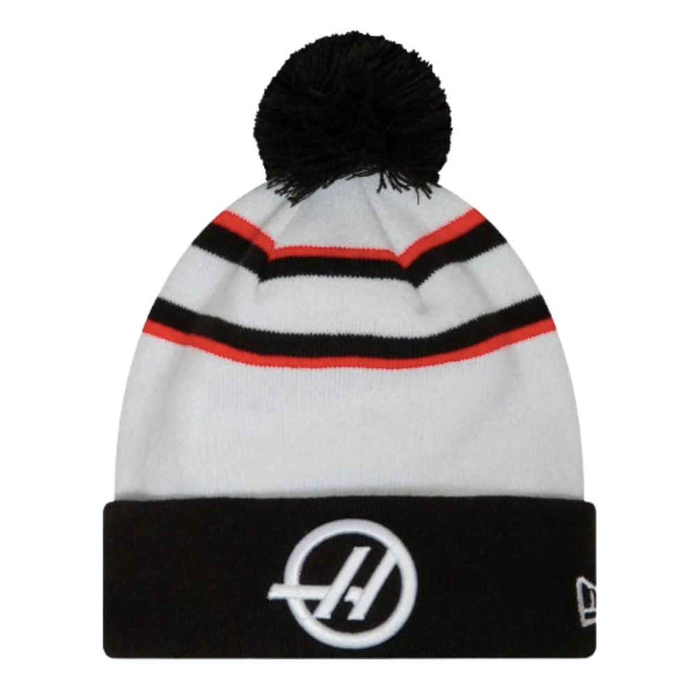 Haas F1 Driver Kevin Magnussen Cuff Beanie Adults_0