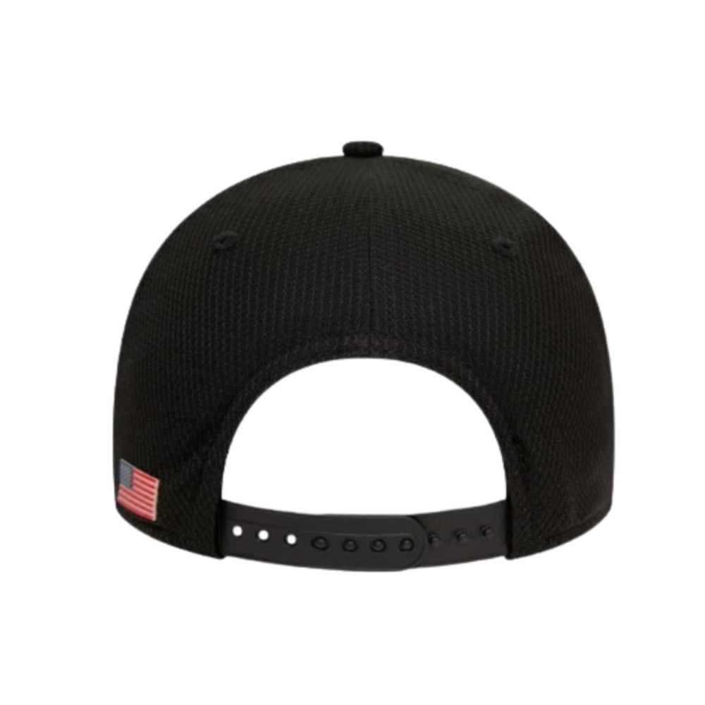 2024 Haas Team 9Forty Kids Cap (Black) - Youth_2