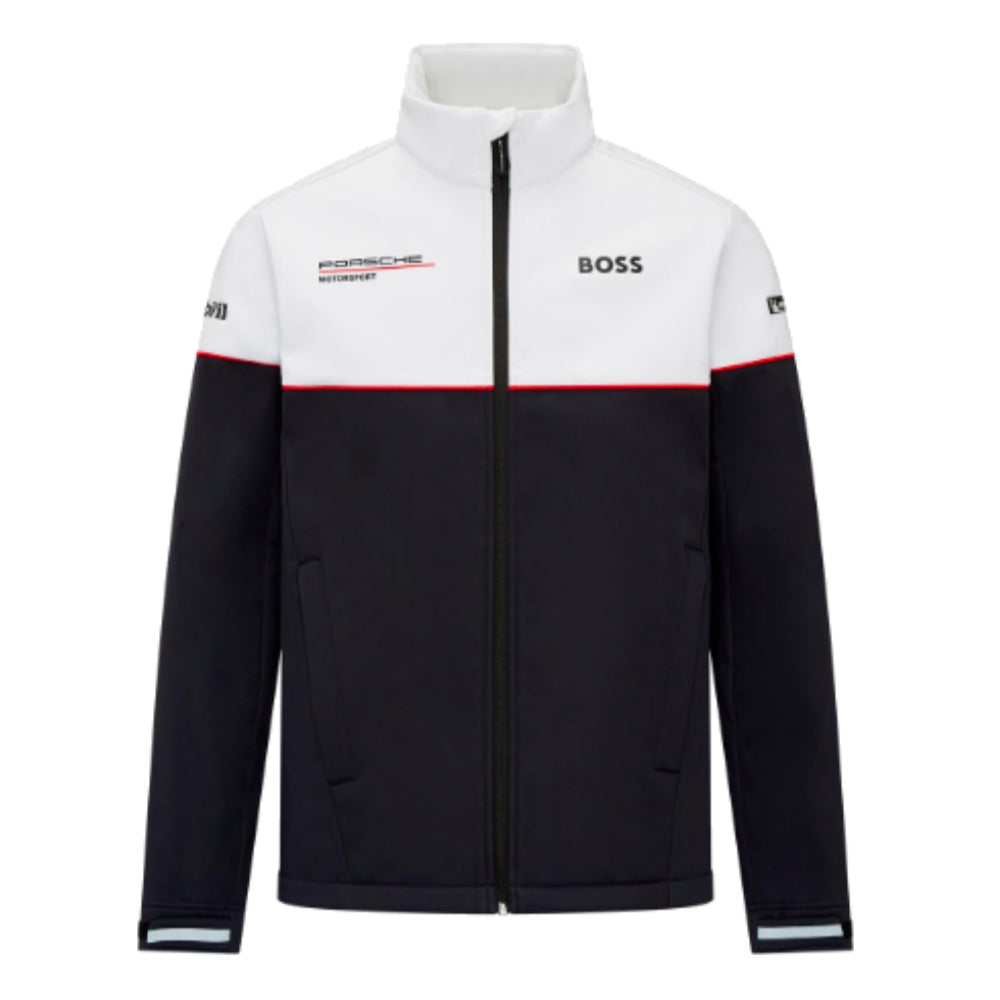 2024 Porsche Motorsport Team Softshell Jacket_0