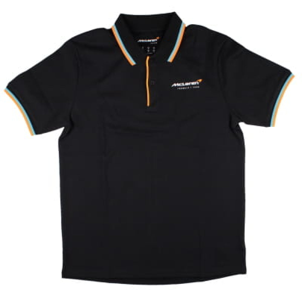 2024 McLaren Mens Core Essentials Polo (Anthracite)_0