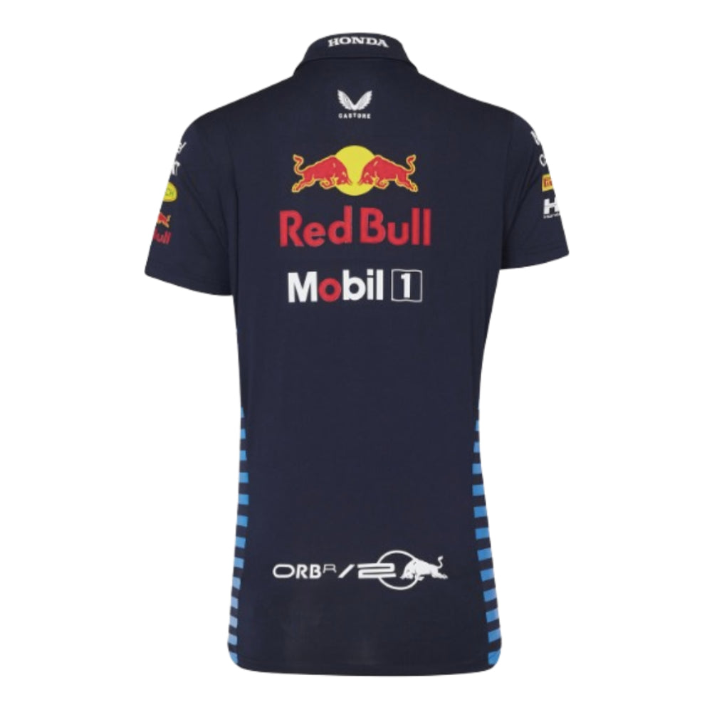 2024 Red Bull Racing America Race Team Polo - Ladies_1