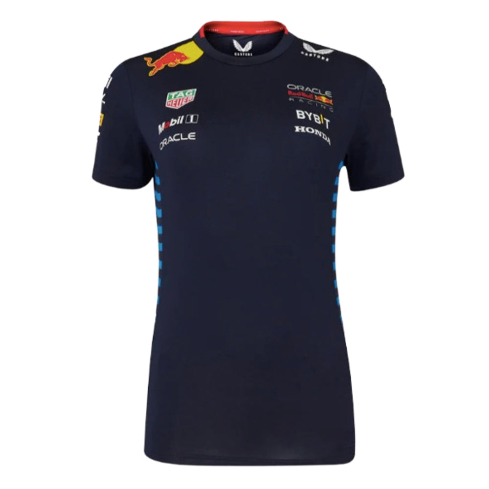 2024 Red Bull Racing America Race Team Tee - Ladies_0