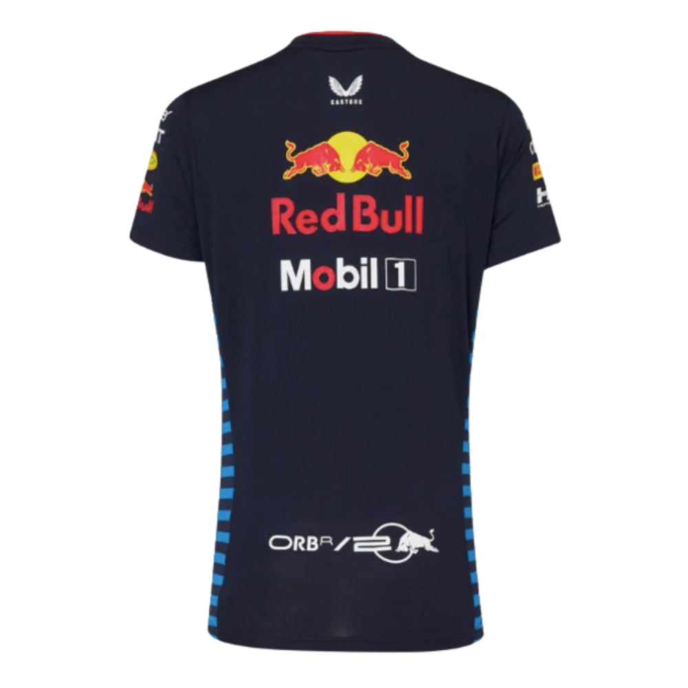 2024 Red Bull Racing America Race Team Tee - Ladies_1