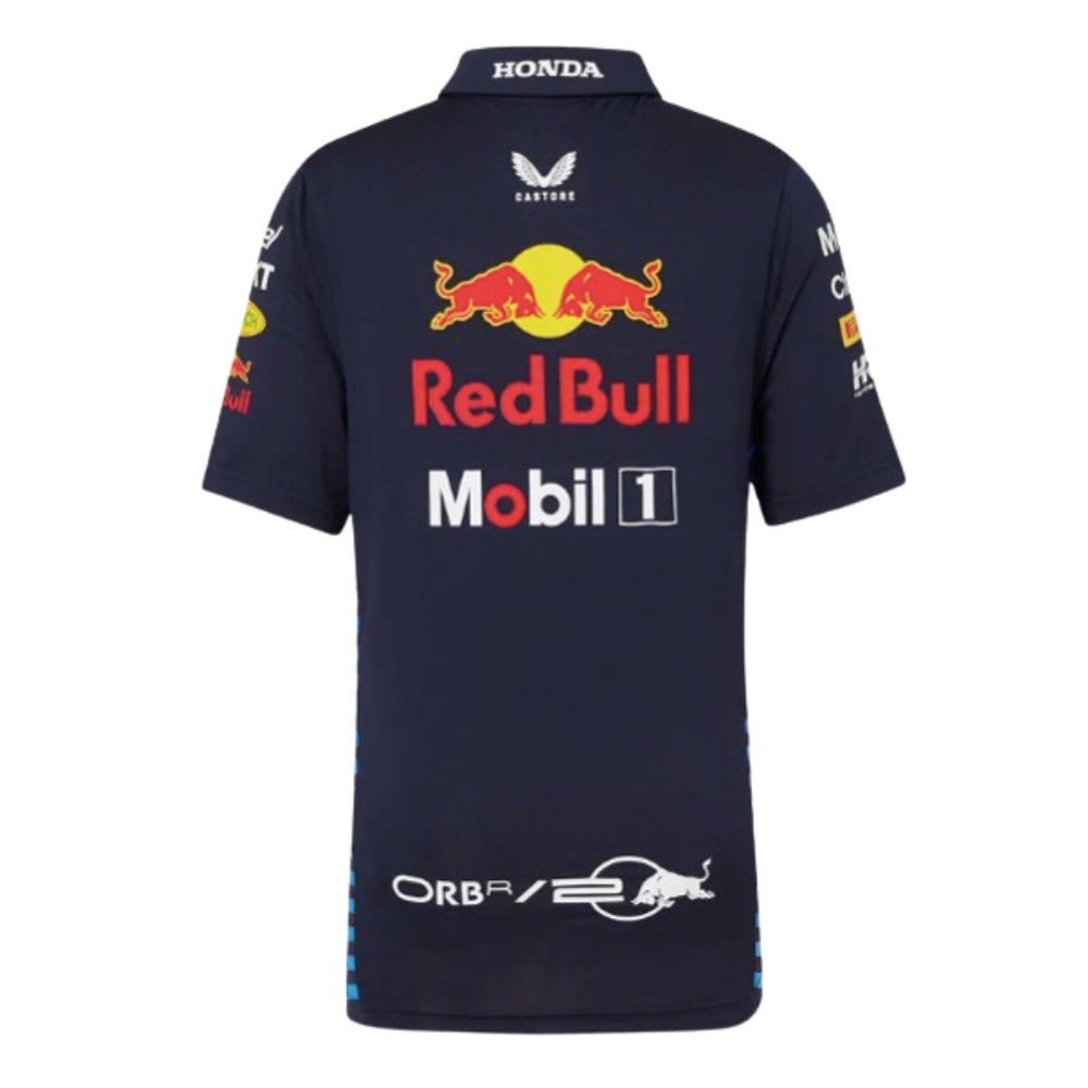 2024 Red Bull Racing America Race Team Polo Shirt - Kids_1