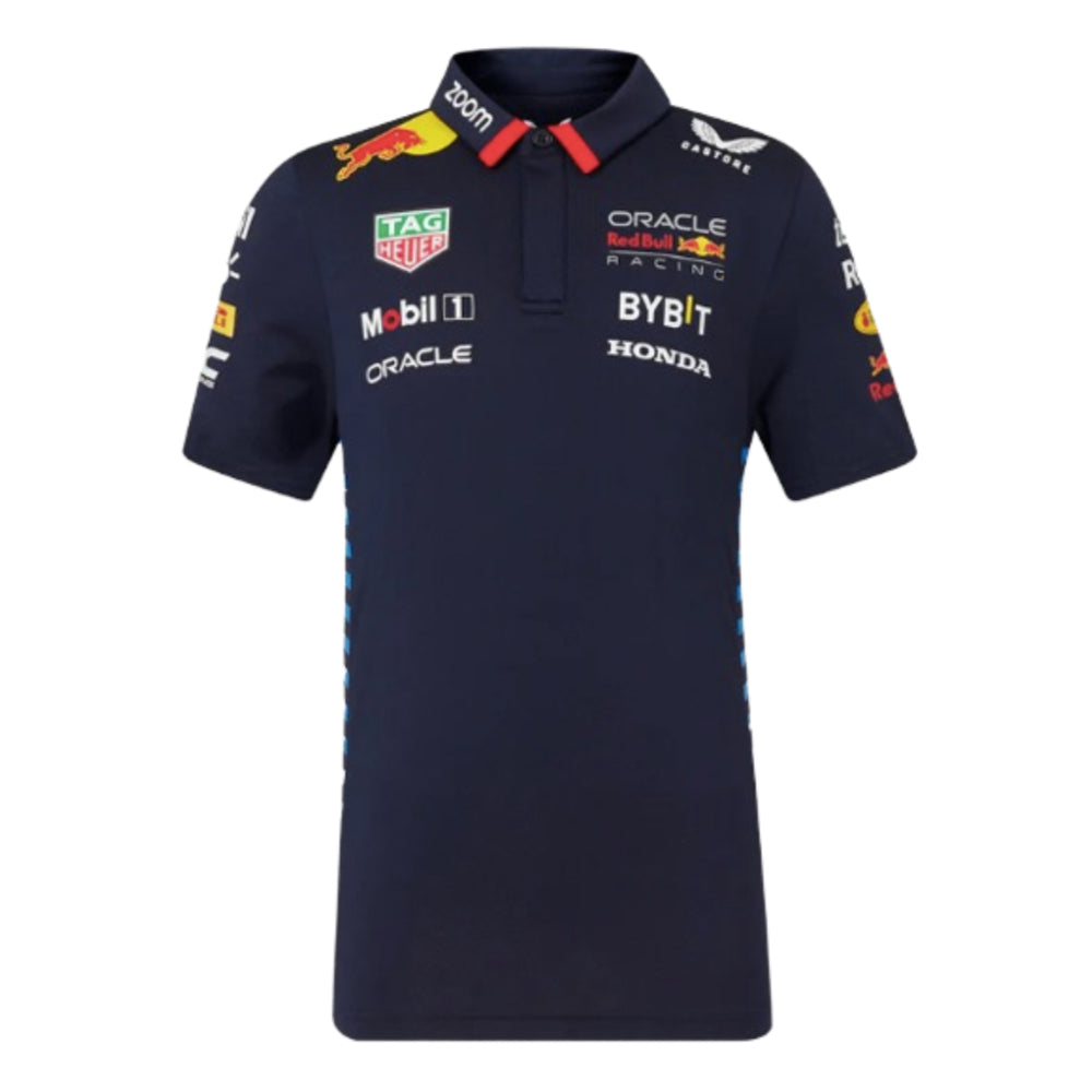 2024 Red Bull Racing America Race Team Polo Shirt - Kids_0