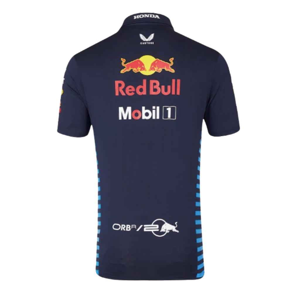 2024 Red Bull Racing America Race Team Polo Shirt (Night Sky)_1