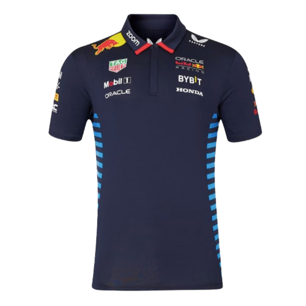 2024 Red Bull Racing America Race Team Polo Shirt (Night Sky)_0