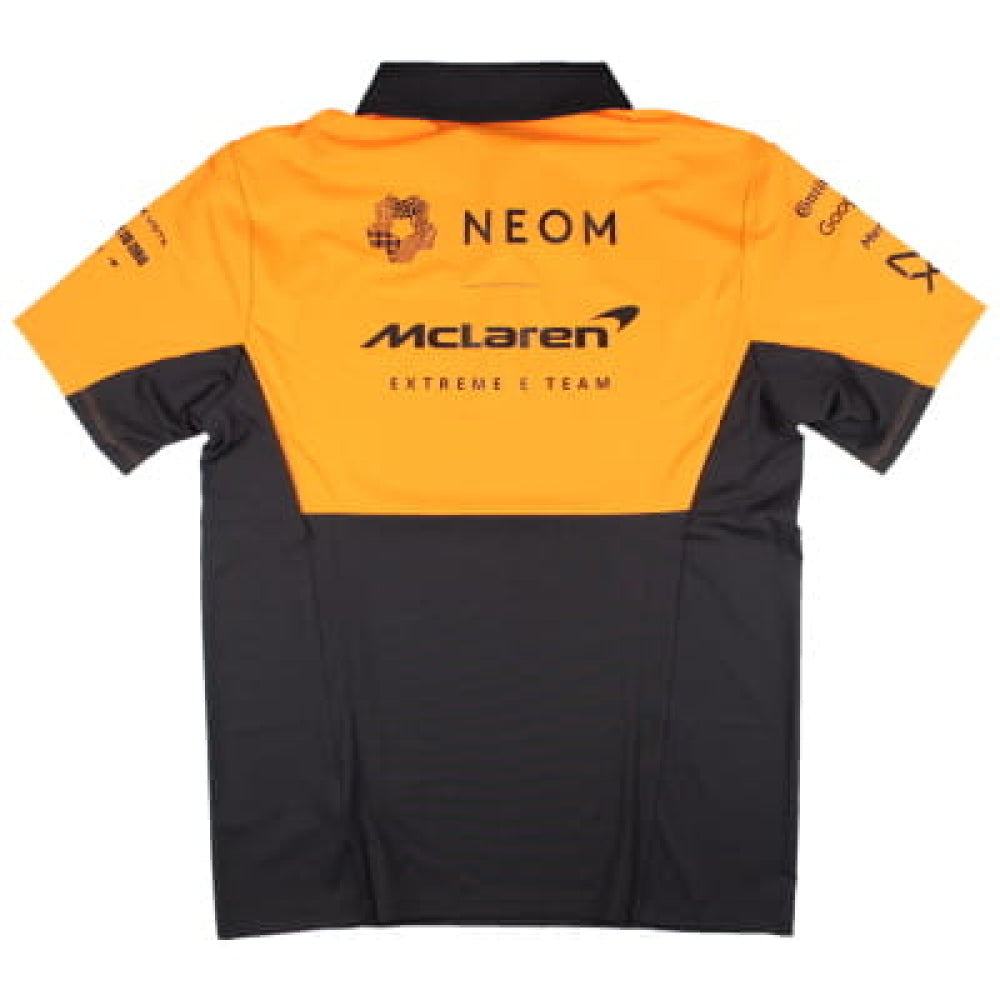 2024 McLaren Replica XE Polo Shirt (Phantom)_1
