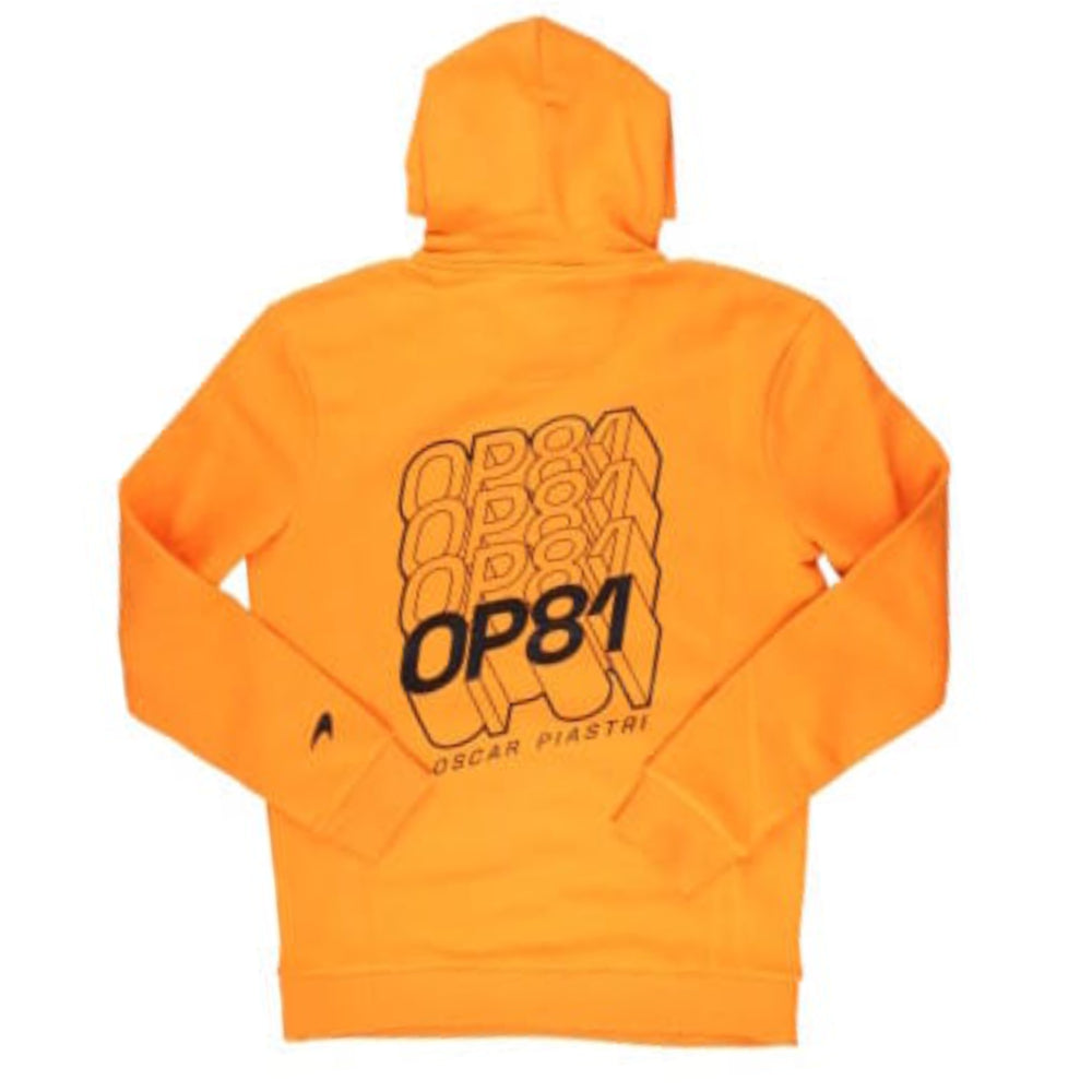 2024 McLaren Core Driver Hoodie Oscar Piastri - Autumn Glory_1