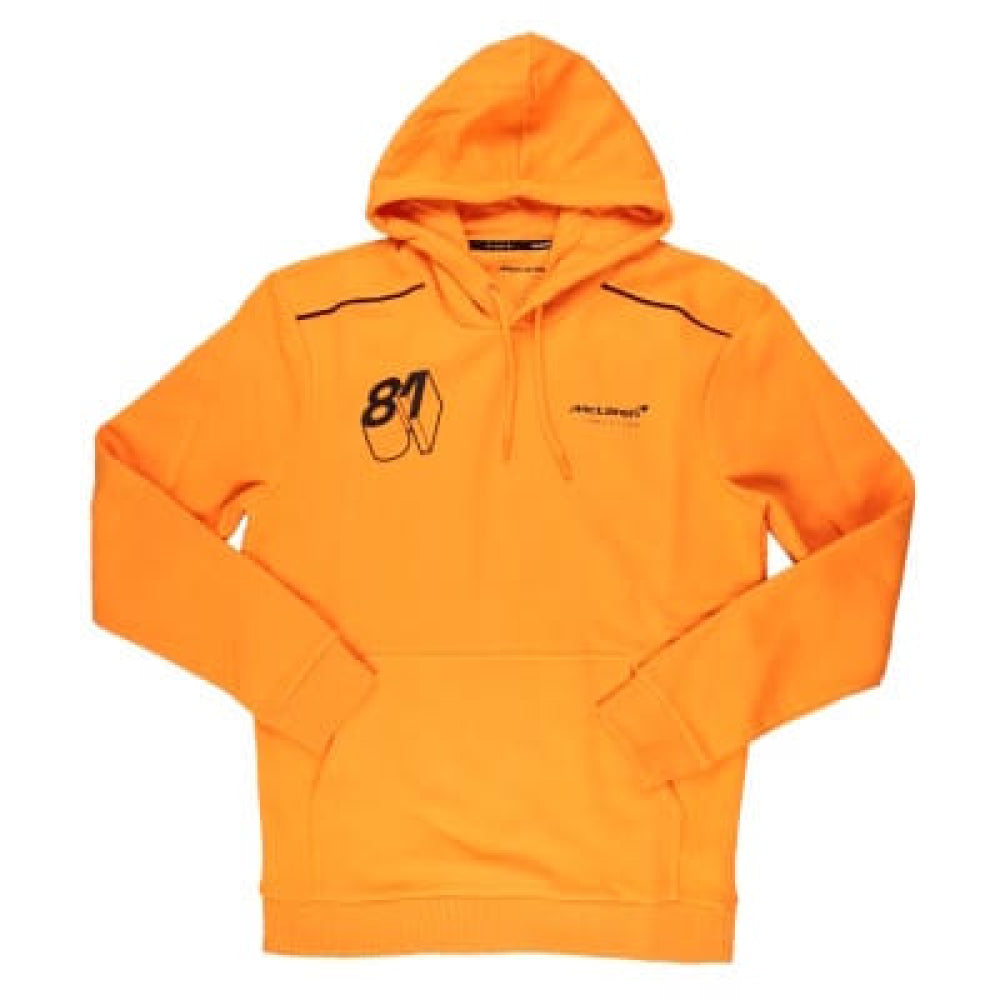 2024 McLaren Core Driver Hoodie Oscar Piastri - Autumn Glory_0