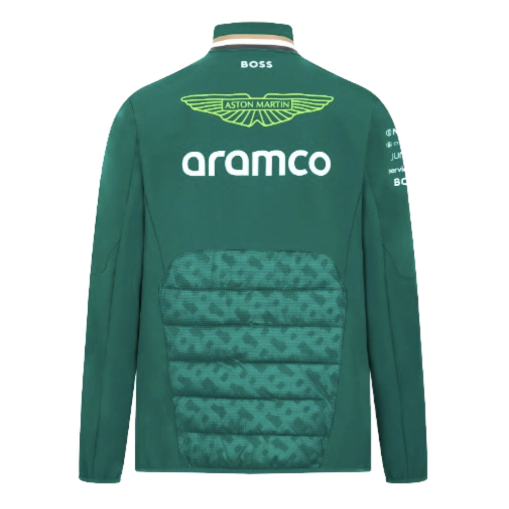 2024 Aston Martin Team Hybrid Jacket (Green)_1