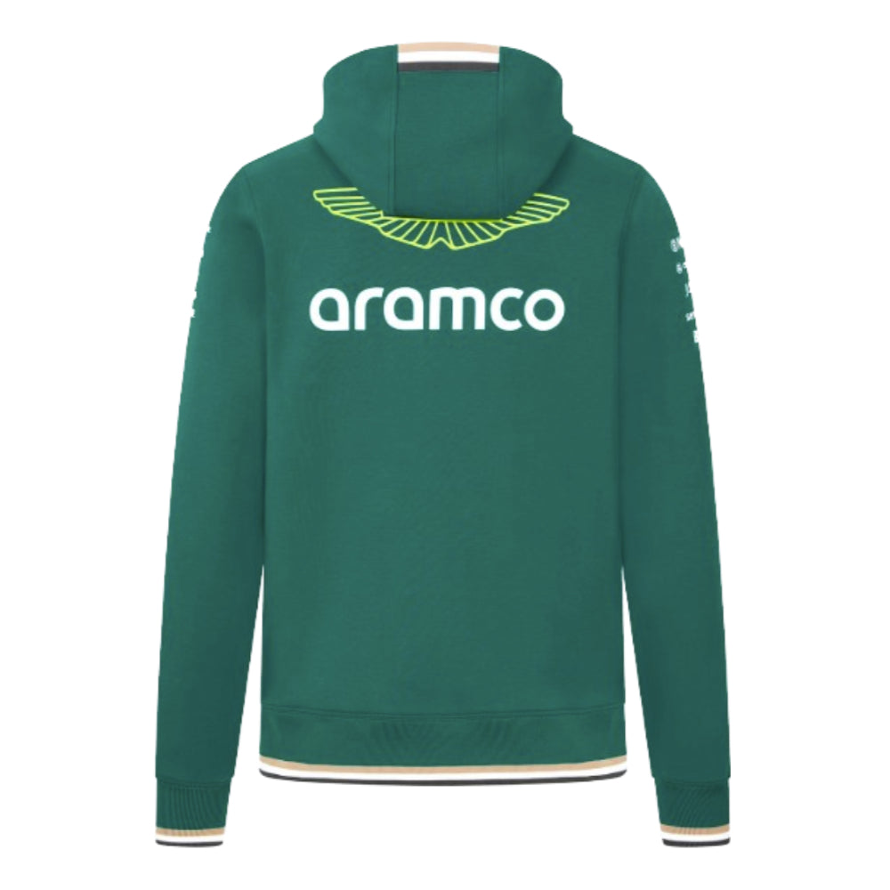 2024 Aston Martin Team Hoody (Green) - Kids_1