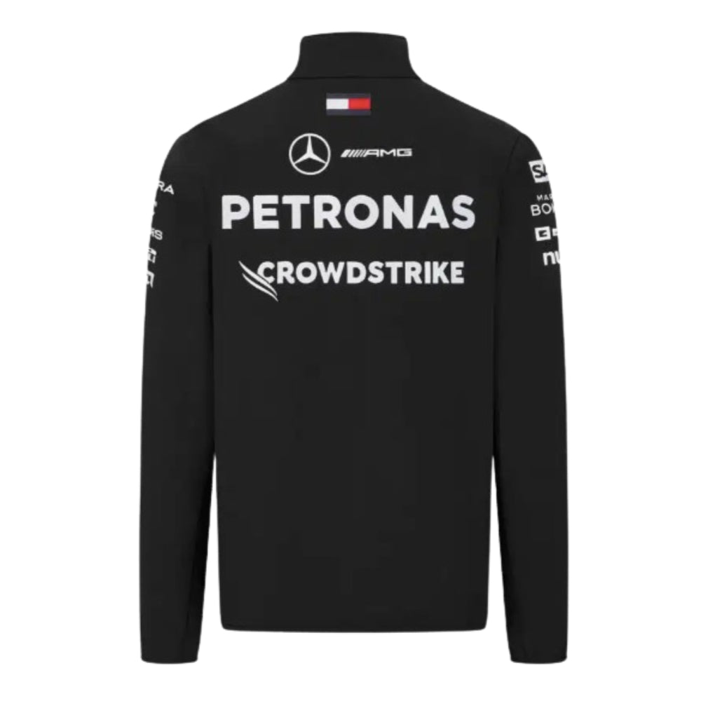 2024 Mercedes-AMG Team Softshell Jacket (Black)_1