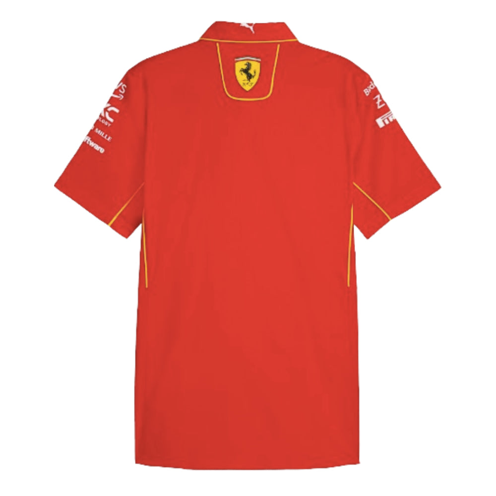 2024 Scuderia Ferrari Team Shirt (Red)_1