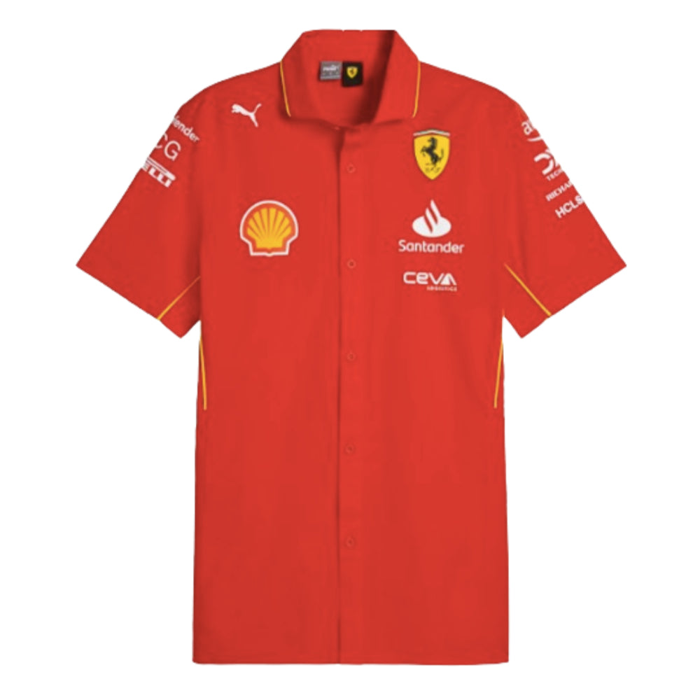 2024 Scuderia Ferrari Team Shirt (Red)_0