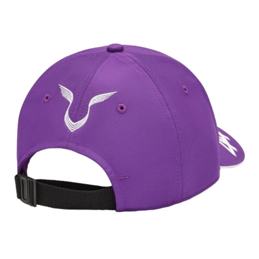 2024 Mercedes Lewis Hamilton BB Cap (Purple) - Kids_1