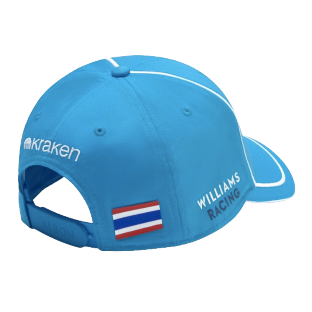 2024 Williams Racing RP Alex Albon Cap (Blue)_1