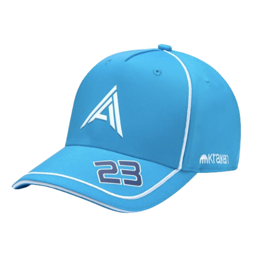 2024 Williams Racing RP Alex Albon Cap (Blue)_0