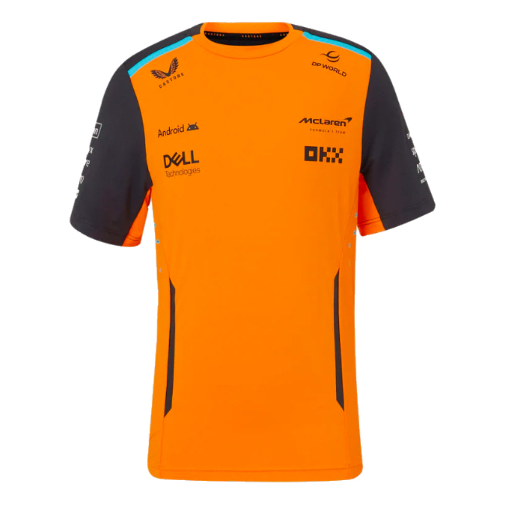 2024 McLaren Replica Set Up T-Shirt (Papaya) - Kids_0