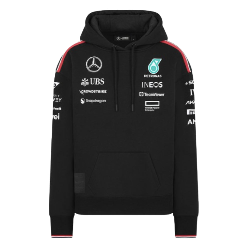 2024 Mercedes-AMG Oversize Hoodie (Black) - Womens_0